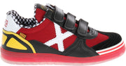 Munich G-3 Jongens Sneakers - Rood - Maat 26