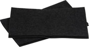 Koolstoffilter 47 x 57 cm (240 g/m) - 2 stuks