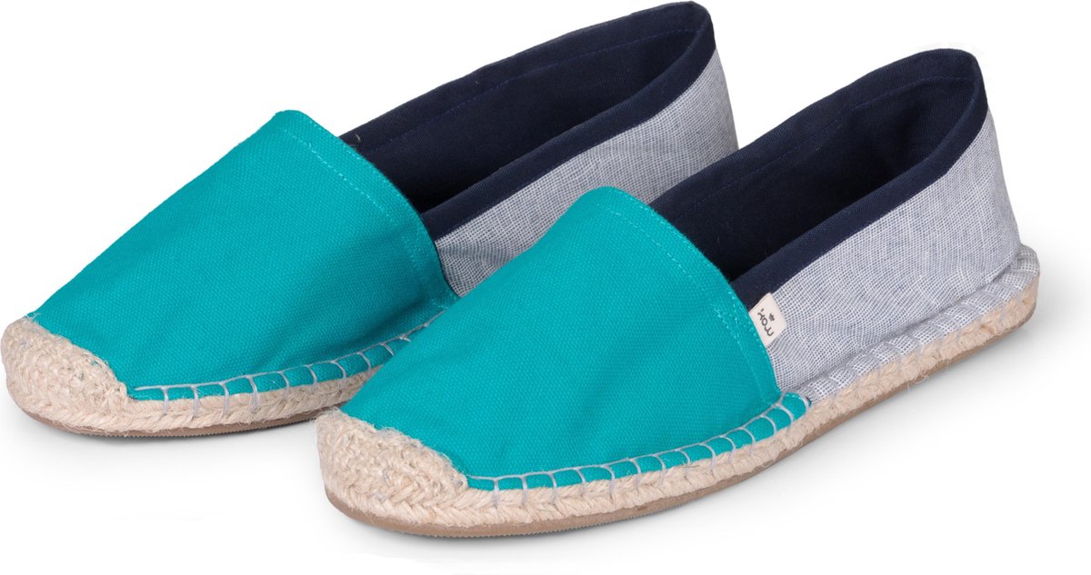 Kingdom of Wow - Dames Espadrilles Curacao Vegan Maat 39 - Handgemaakt