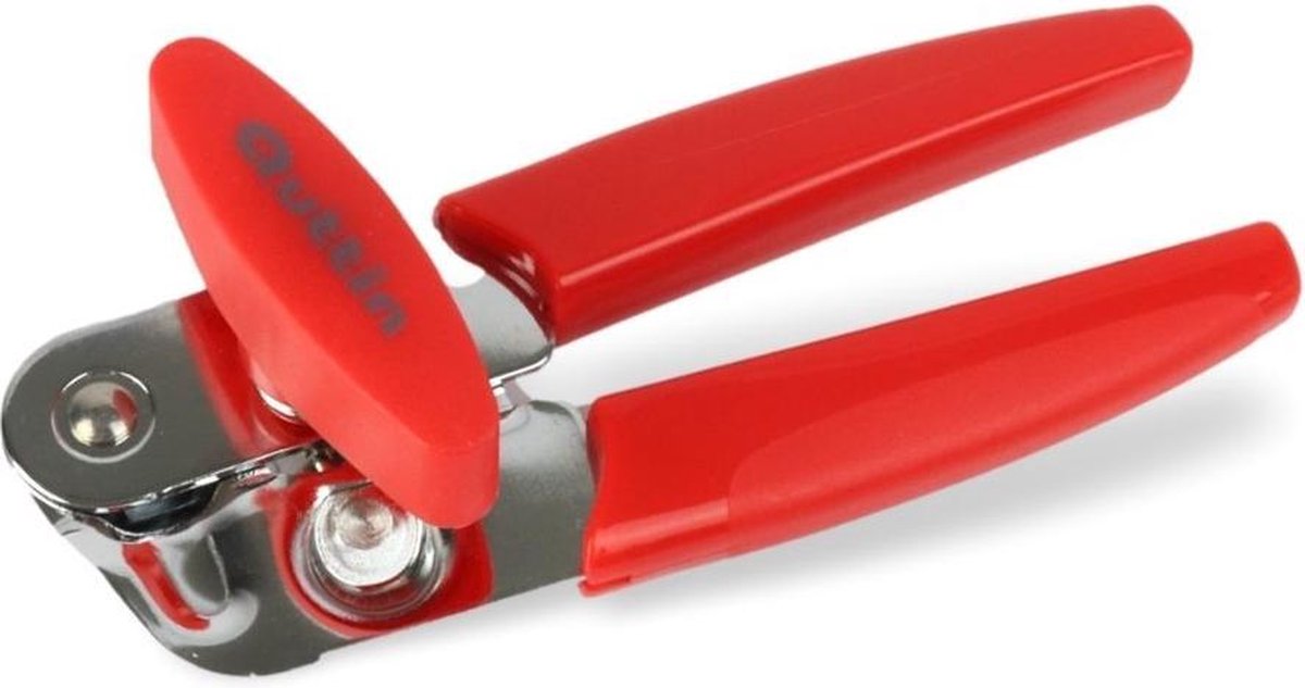 Orange85 Blikopener - Multifunctioneel - 16.5 cm - Rood - Wit
