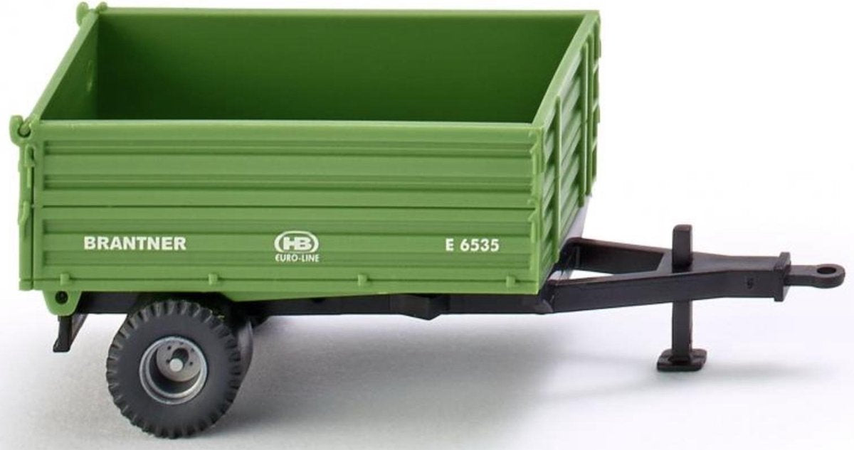 WIKING Brantner Einachskipper schaalmodel 1:87