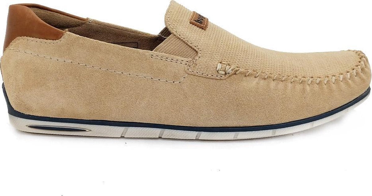 Bugatti Chesley mocassins beige - Maat 43