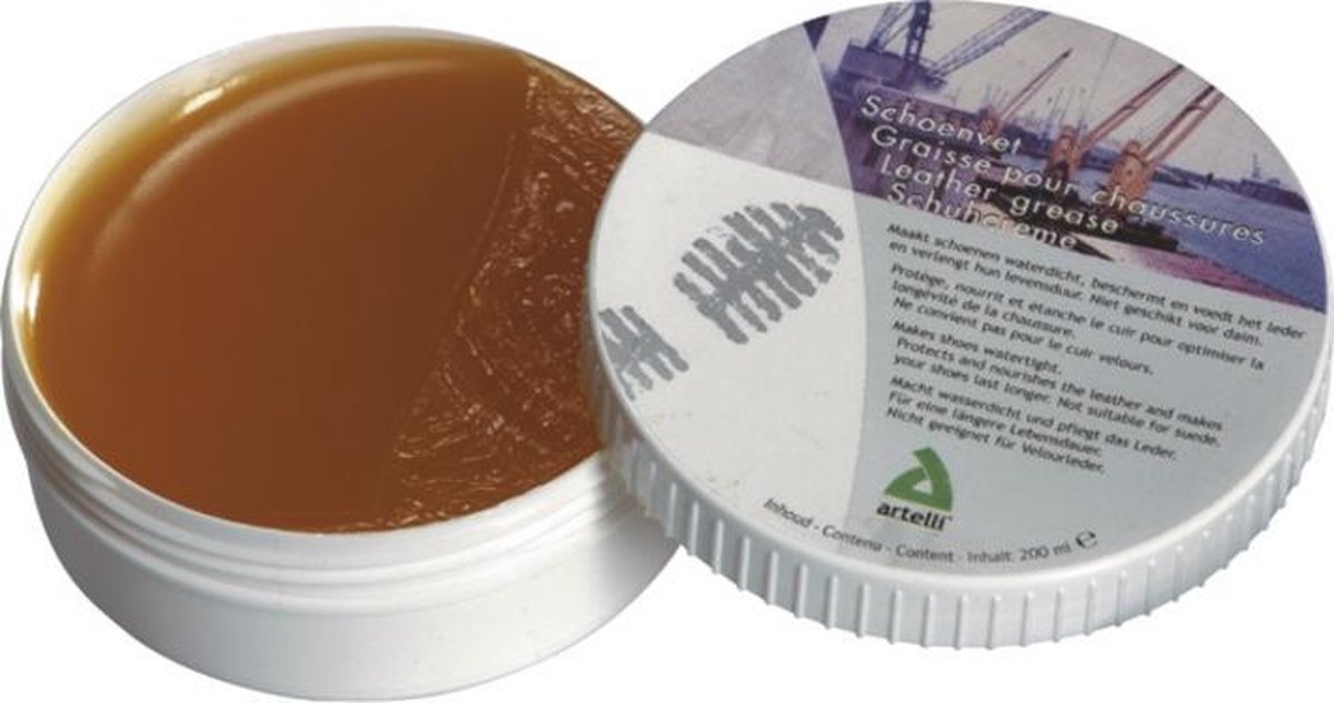 Artelli Schoenledervet 200 gram