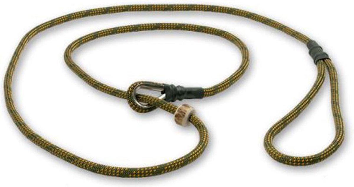 Mystique moxon jachtlijn 6 mm – 150 cm khaki/oranje