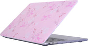 Mobigear Hardshell Case Bloemen Serie 8 Macbook Pro 15 inch Thunderbolt 3 (USB-C)