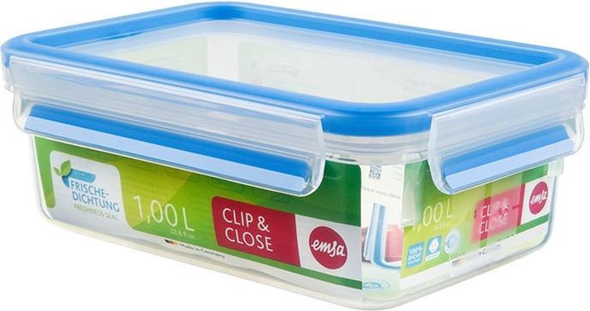 Clip & Close Vershouddoos - 1
