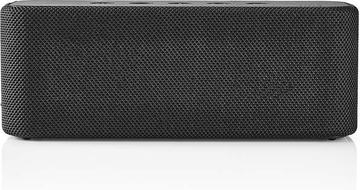 Bluetooth®-Speaker | Batterij speelduur: Tot 4 Uur | Tafelmodel | 90 W | Sztereó | Ingebouwde microfoon | IPX4 | Koppelbaar | Powerbank-functie | Zwart