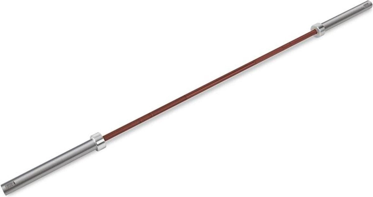 Pantherbar Olympische Halterstang Koper Chroom 15 kg