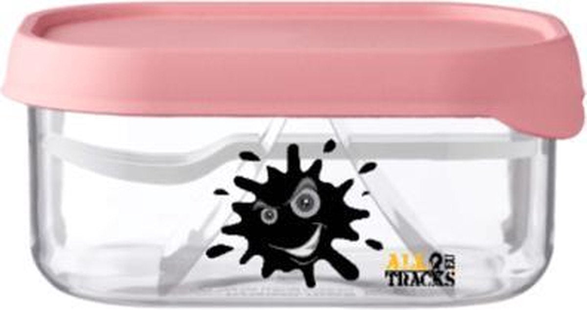 Mepal Fruitbakje - Roze - Modder Splash