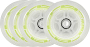 Powerslide Wielen Fothon Envy Lichtgevend 84mm/82a Wit 4 Stuks