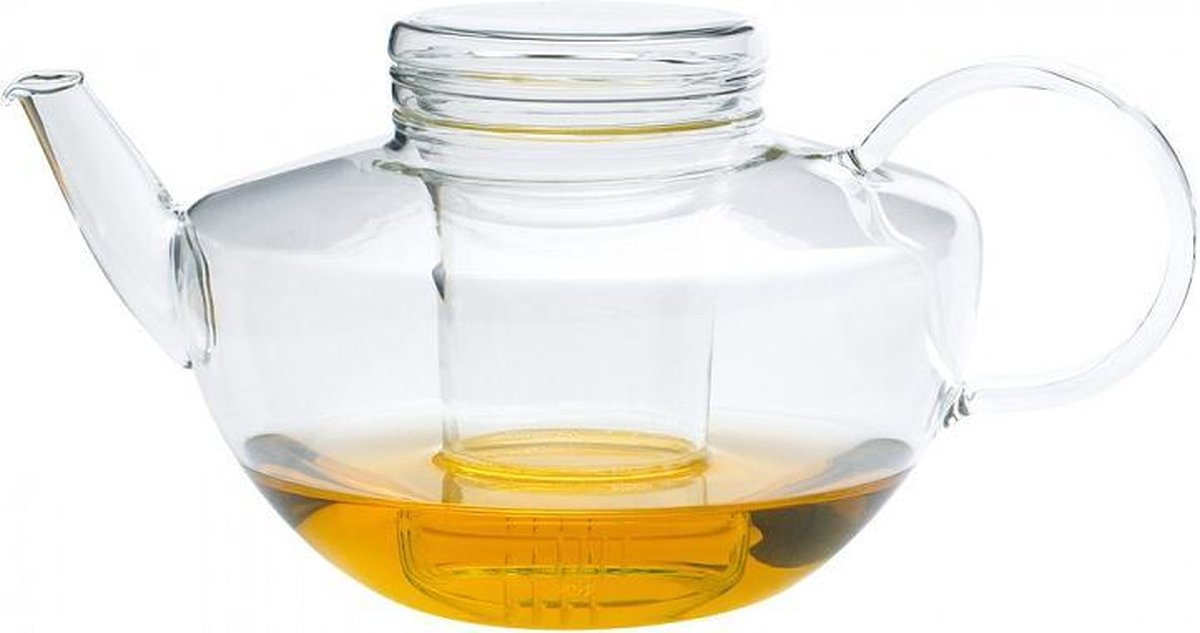 Trendglas Jena Opus G Theepot - 1.2 liter - Inclusief filter