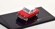 NSU Prinz 30E 1959 Rood / Wit 1-43 Ixo Models