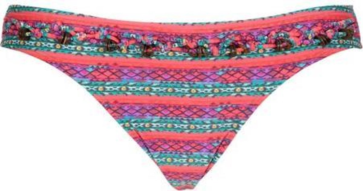 Lingadore Tiki Slip - Azteca print - 42