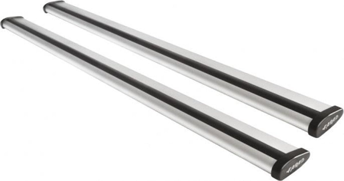 Farad Dakdragers - Audi Q2 vanaf 2017 - Glad dak - 100kg Laadvermogen - Aluminium -Wingbar