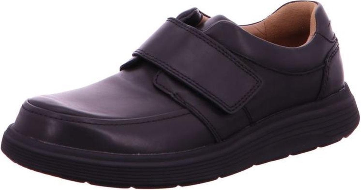 Clarks Heren Un Abode Strap - H010102 - zwart - maat 6