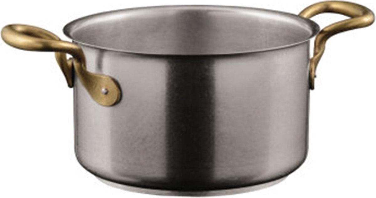 Kookpan Vintage hoog 24 cm - Sambonet