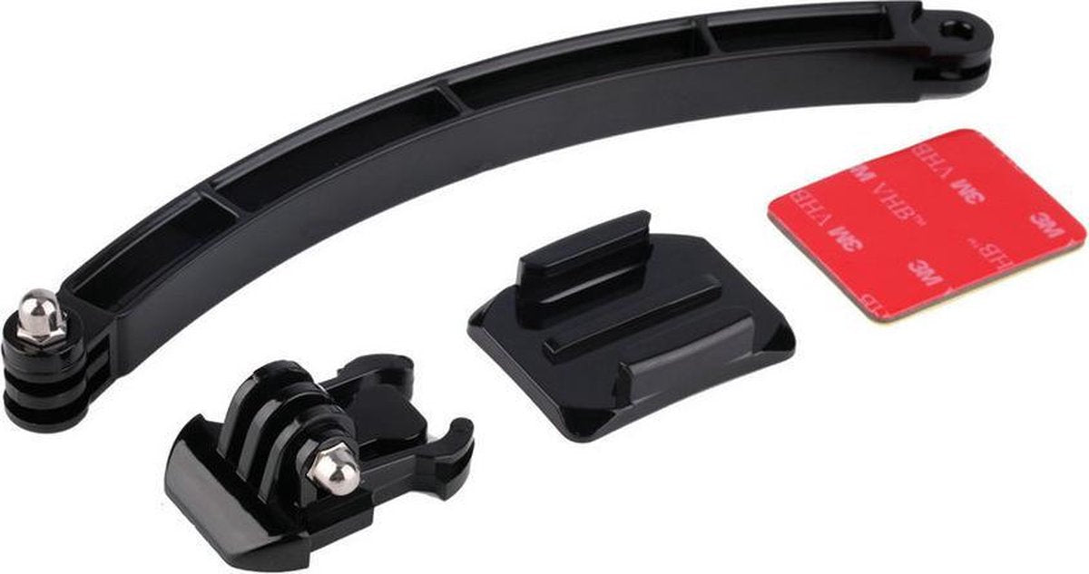 PRO SERIES Helmet Extention Kit voor GoPro / DJI OSMO & ActionCam