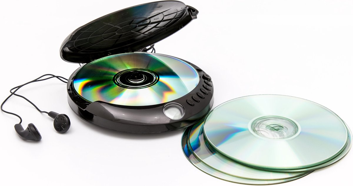 GPO CD122D - Discman met anti shock