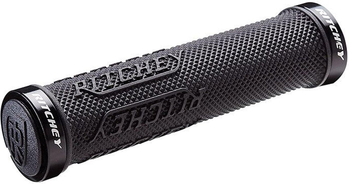 Handvaten mtb wcs truegrip x locking zwart