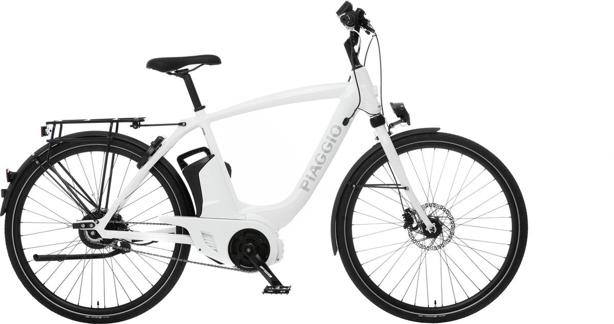 Piaggio E-Bike Mas Mech Active Bianco Lucido | maat L (55)