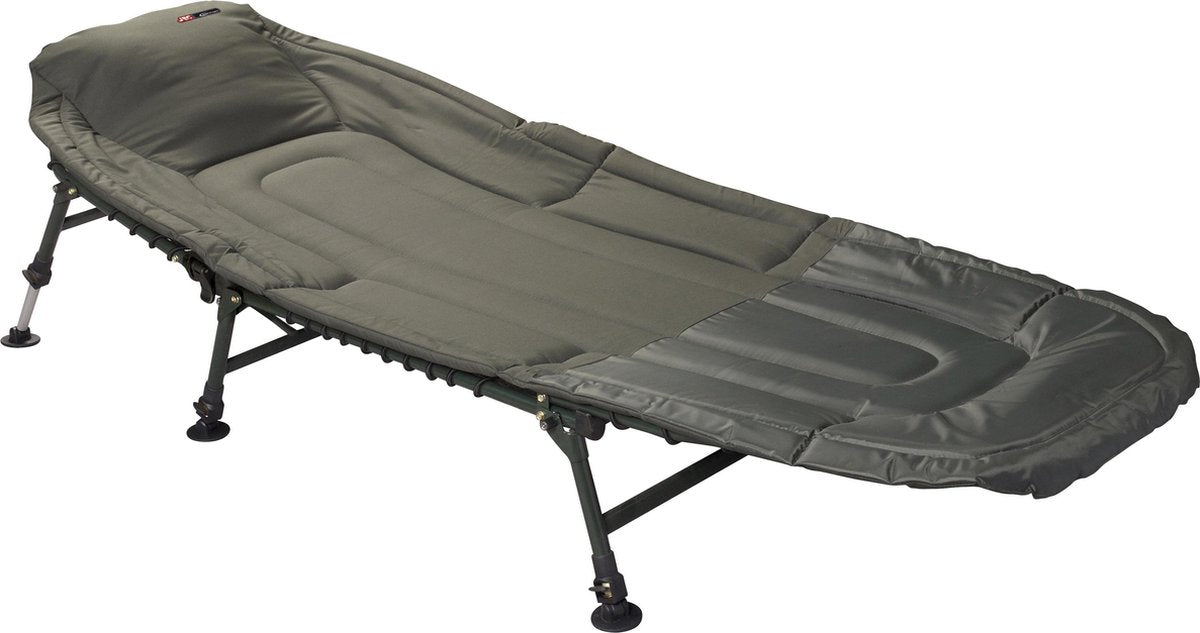 JRC Contact Lite Bedchair - Stretcher - Groen - 200 x 74 x 45 - Groen