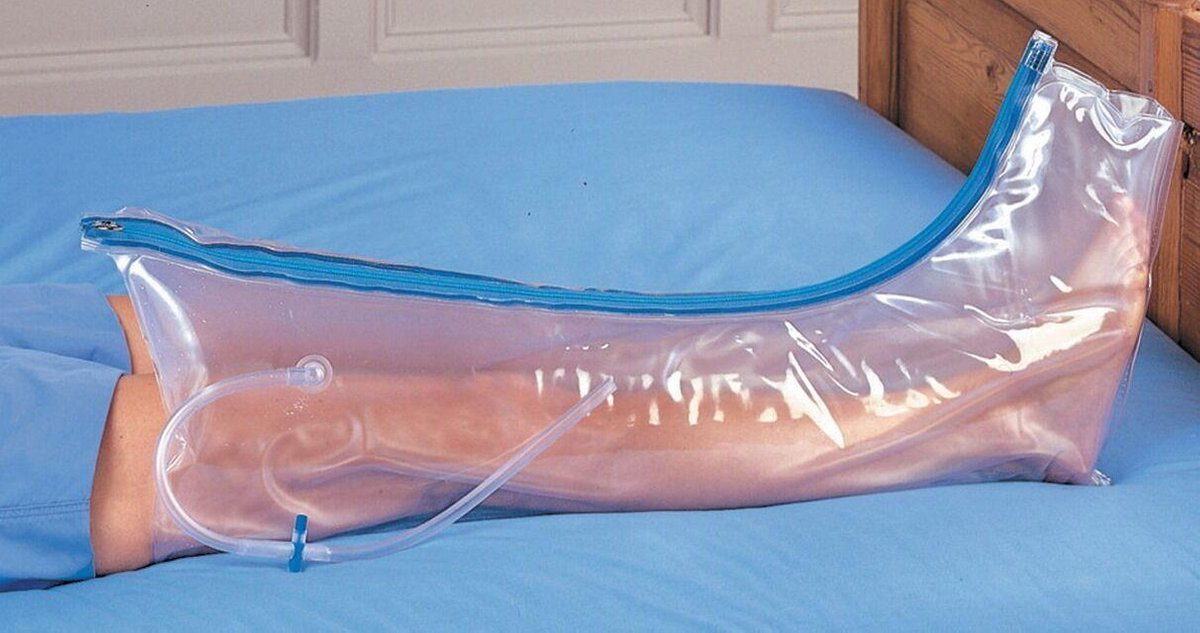 Urias®-Johnstone MS-spalk 3/4 been + zool (voetzool raakt de grond)