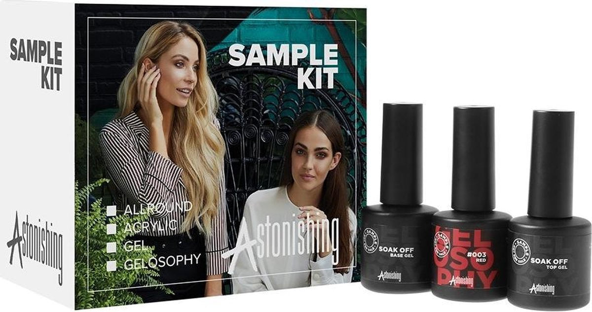 Astonishing Gelosophy Sample Kit