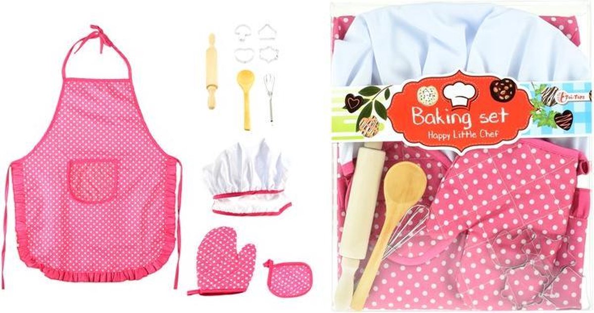 Toi Toys Deluxe chef verkleed set