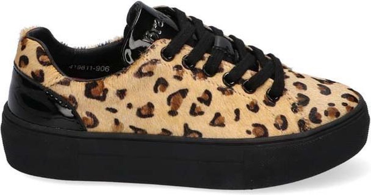 Braqeez Demi Dream Lage sneakers - Meisjes - Beige - Maat 39