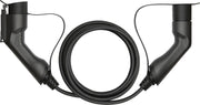 DELTACO EV-1103 e-Charge kabel - Type 2 naar Type 1 - 1-fase - 16A - 3.6KW - 3 m - Zwart