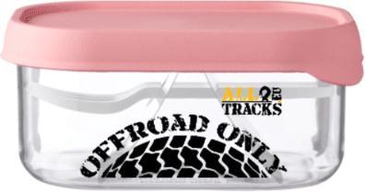 Mepal Fruitbakje - Roze - Offroad Only - 4x4 Offroad