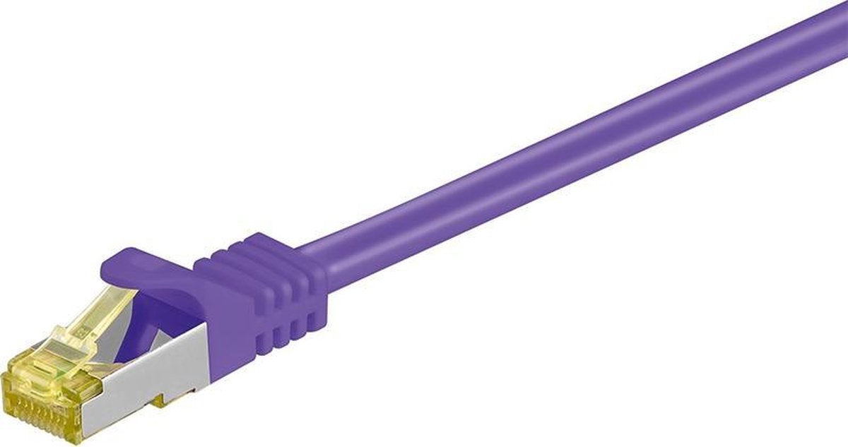 Wentronic 91600 - Netwerkkabel - RJ45 - 1.5 m - Paars