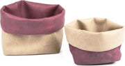 Pavelinni Broodmandje Ø14cm PLUM/ABACA (R13/K01)