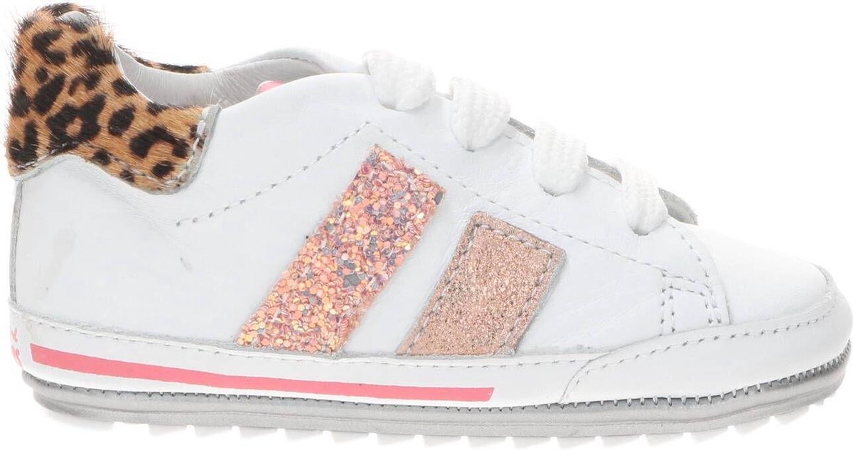 Shoesme Babyproof Smart babyschoenen wit - Maat 22