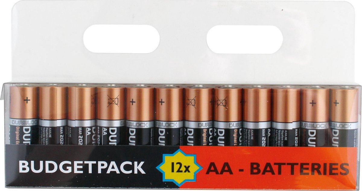 batterij alkaline plus power AA A12