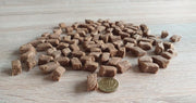 Paard trainer mini 500 gram - trainingssnack - voor de hond - 100% paard