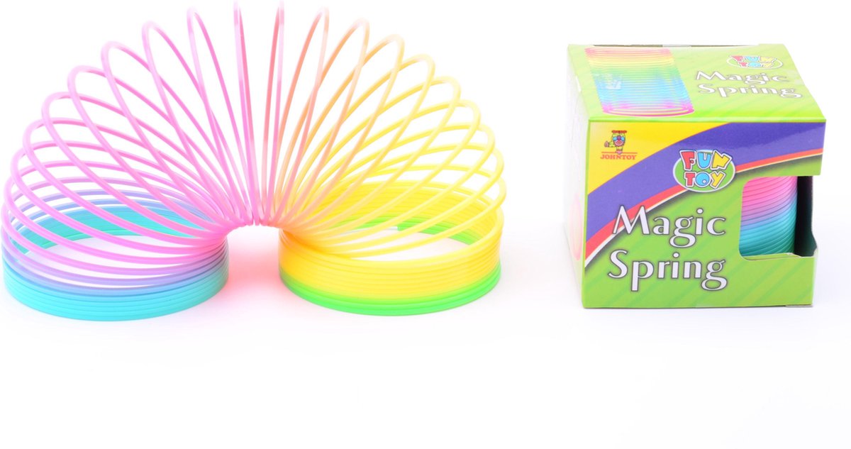 Funtoy trapveer neon kleuren