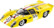 Carrera Racebaanauto Digital Lola T70 1:24 Geel/zwart