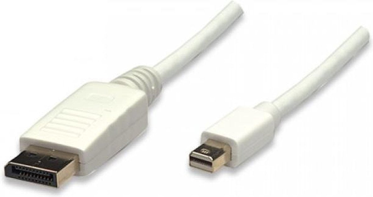 Techly 2m DisplayPort 1.2 Mini DisplayPort Wit