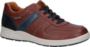Mephisto Vito Veterschoenen Sneakers Bruin 40
