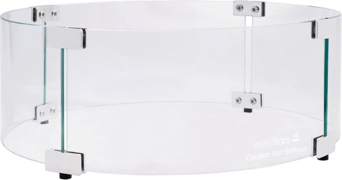 Glasombouw rond
