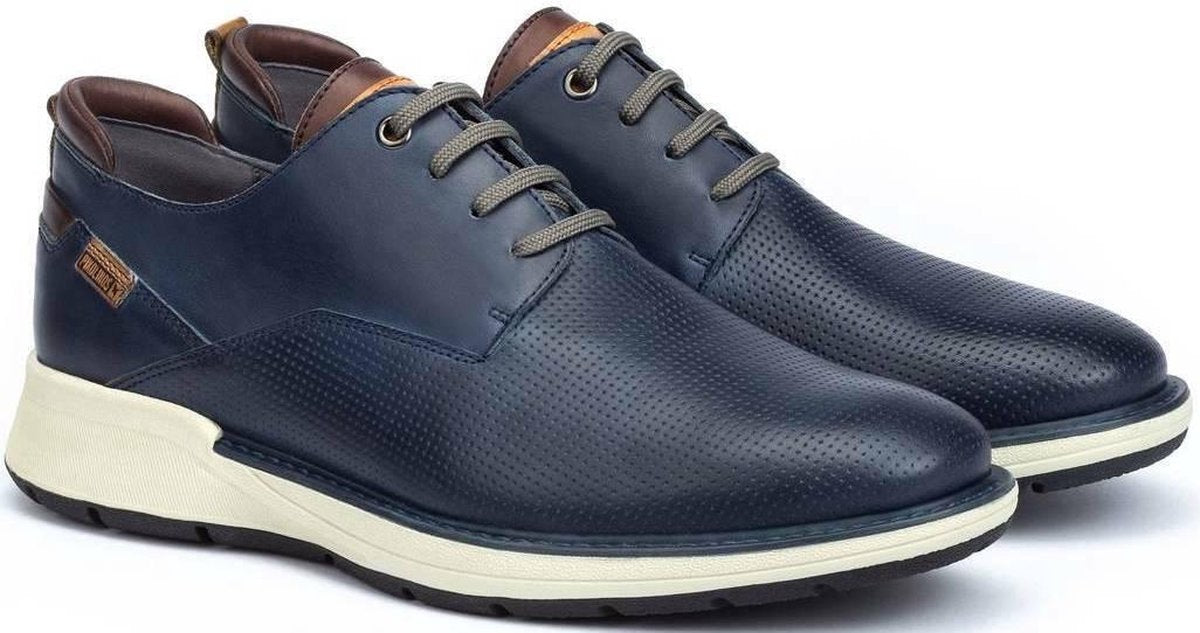 Pikolinos BUSOT M7S-4388 heren veterschoen - blauw - maat 42