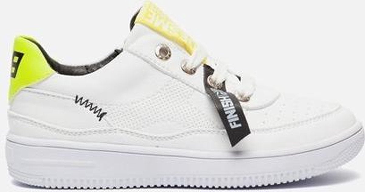 Shoesme Sneakers wit - Maat 20