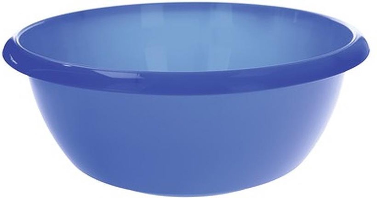Sorbo Ronde Afwasteil - Blauw - 8L -  Afwas