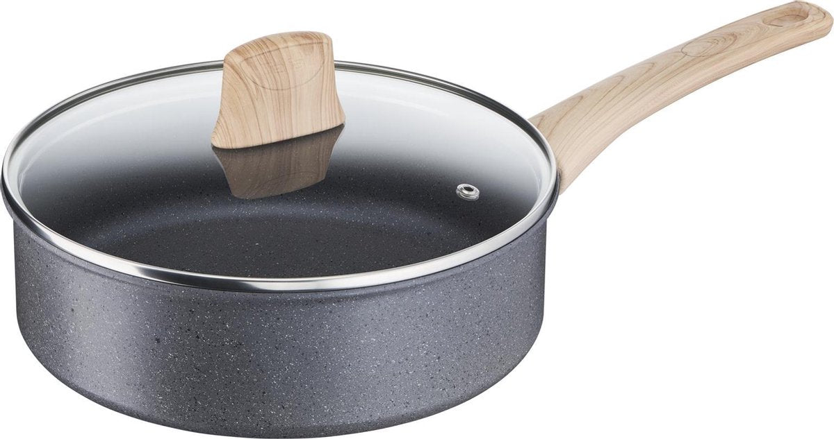 Tefal Natural Force Hapjespan - Ø 24 cm + deksel