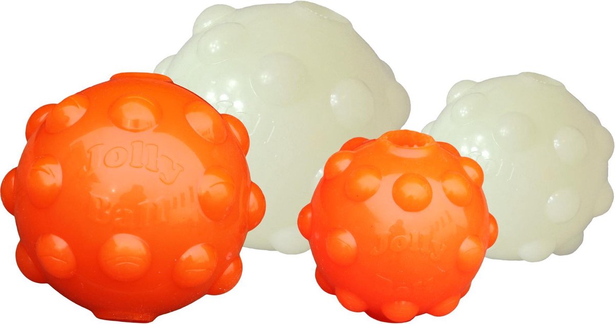 Jolly Jumper Ball - Oranje - 10 cm
