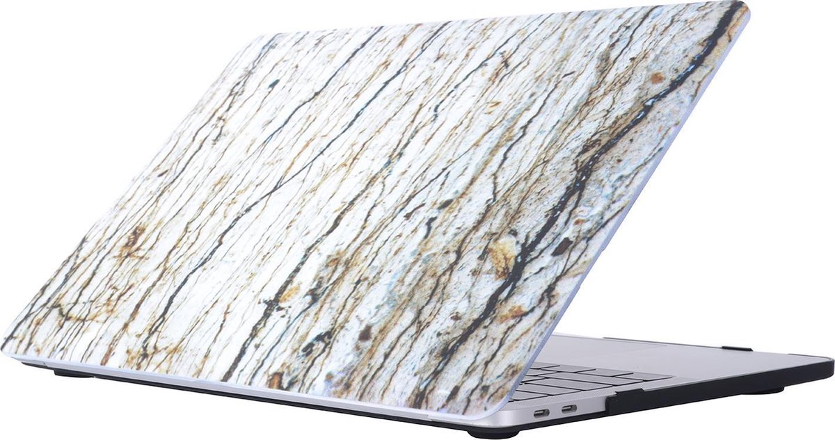 Mobigear Hardshell Case Marmer Serie 32 Macbook Pro 15 inch Thunderbolt 3 (USB-C)