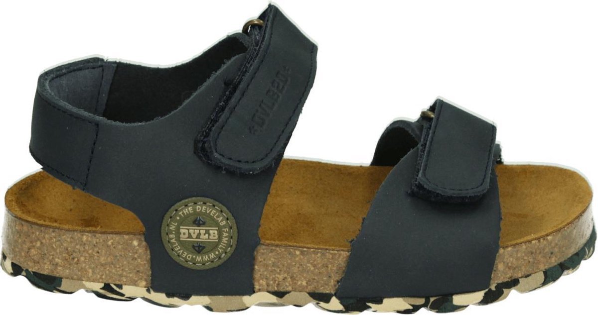 Develab 48213 - Kinderen SandalenJongens - Kleur: Blauw - Maat: 29