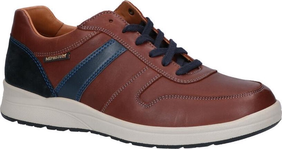 Mephisto Vito Randy Cognac Veterschoenen Heren 39
