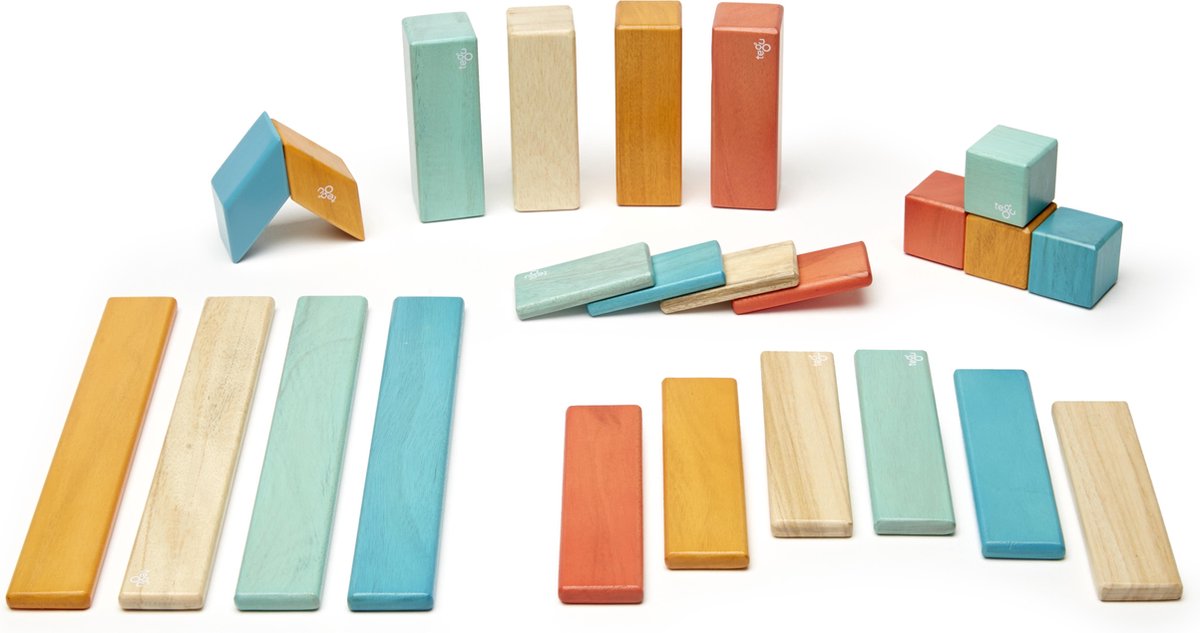 TEGU Classic Pocket 24 stuks Sunset